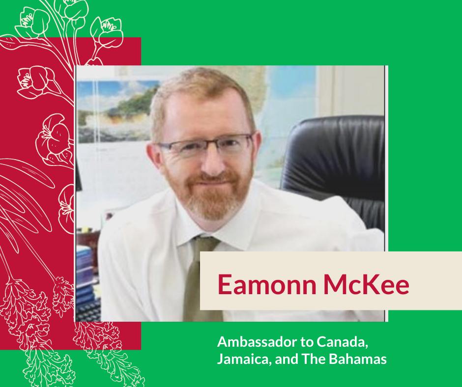 Ambassador Eamonn McKee