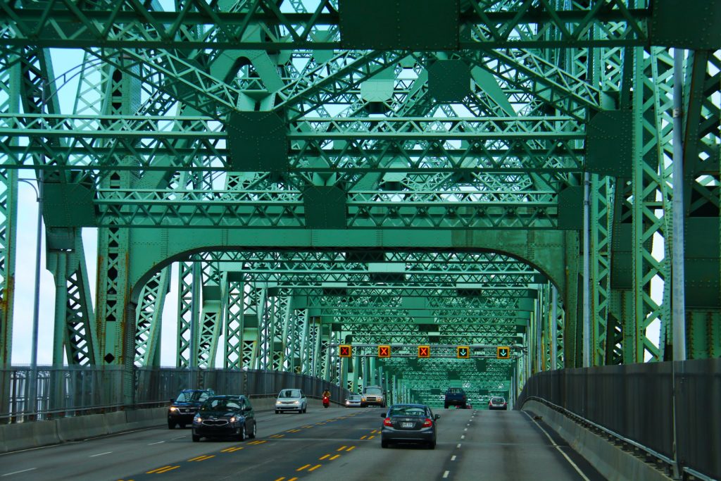 Montreal Jacques Cartier bridge Photo credit Nick Fewings