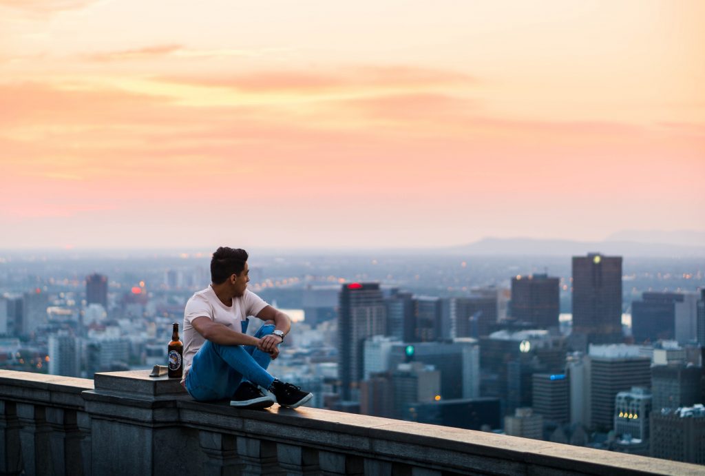 Montreal skyline Photo credit Warren Wong