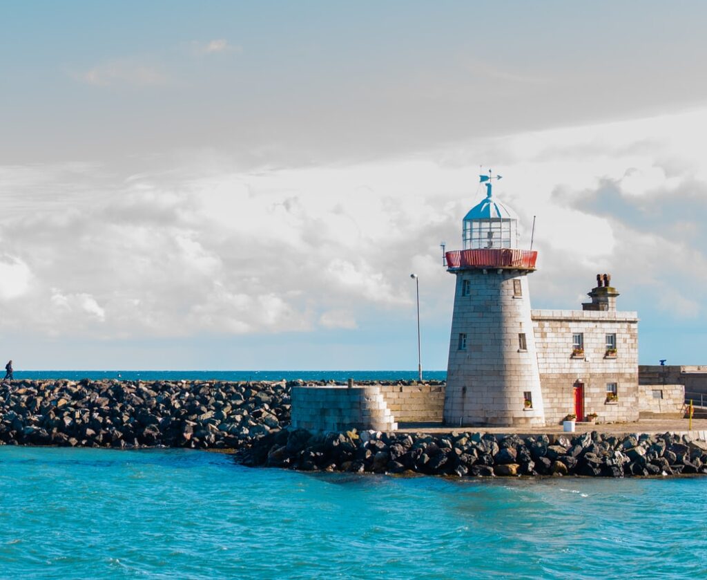 Howth Lighthouse 
Photo credit Savino Minerva